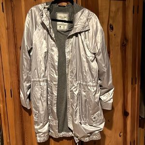 womans large abercrombie and fitch raid jacket